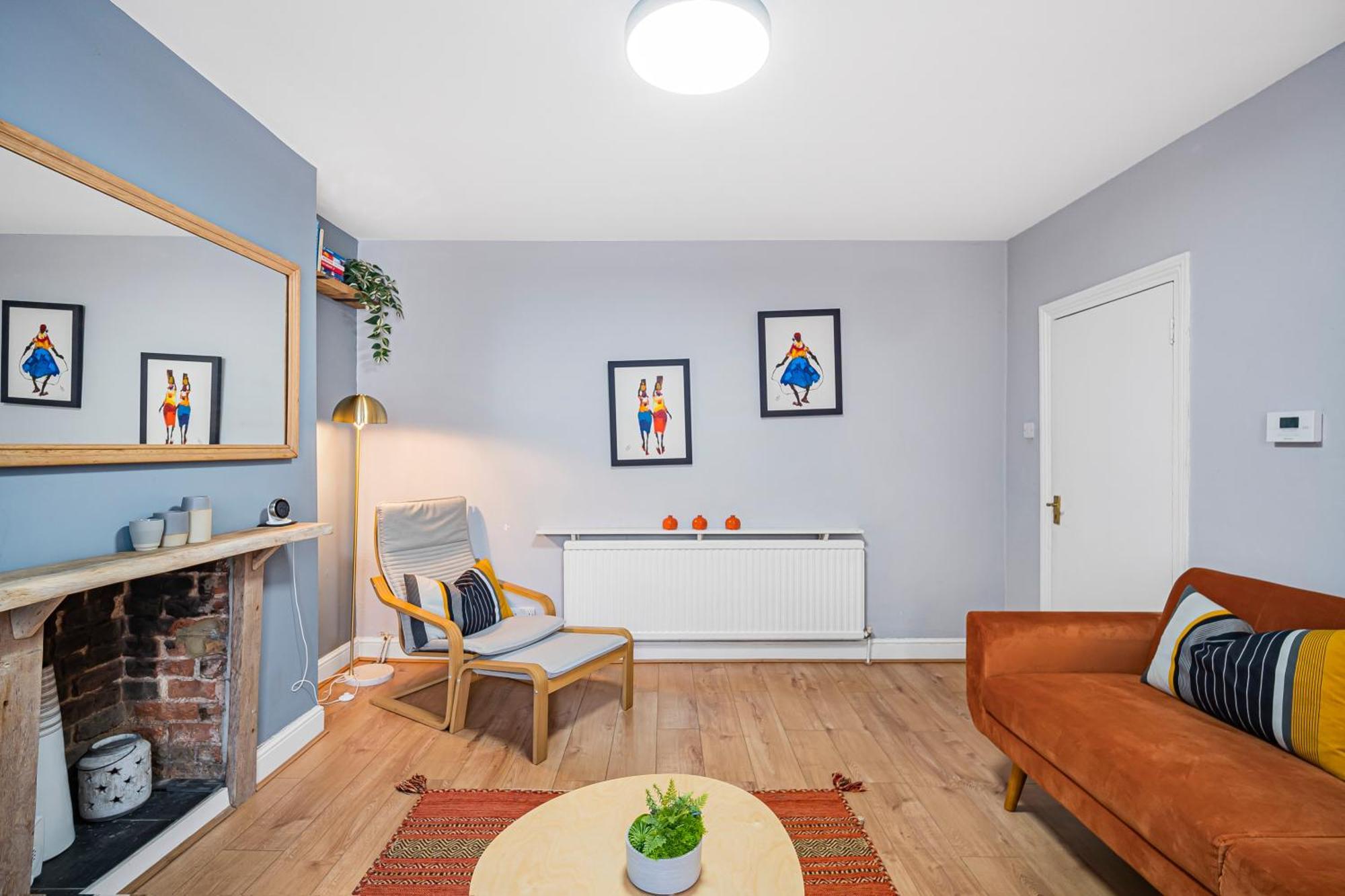 Pass The Keys Private Garden Apartment By Tulse Hill Station Londra Esterno foto