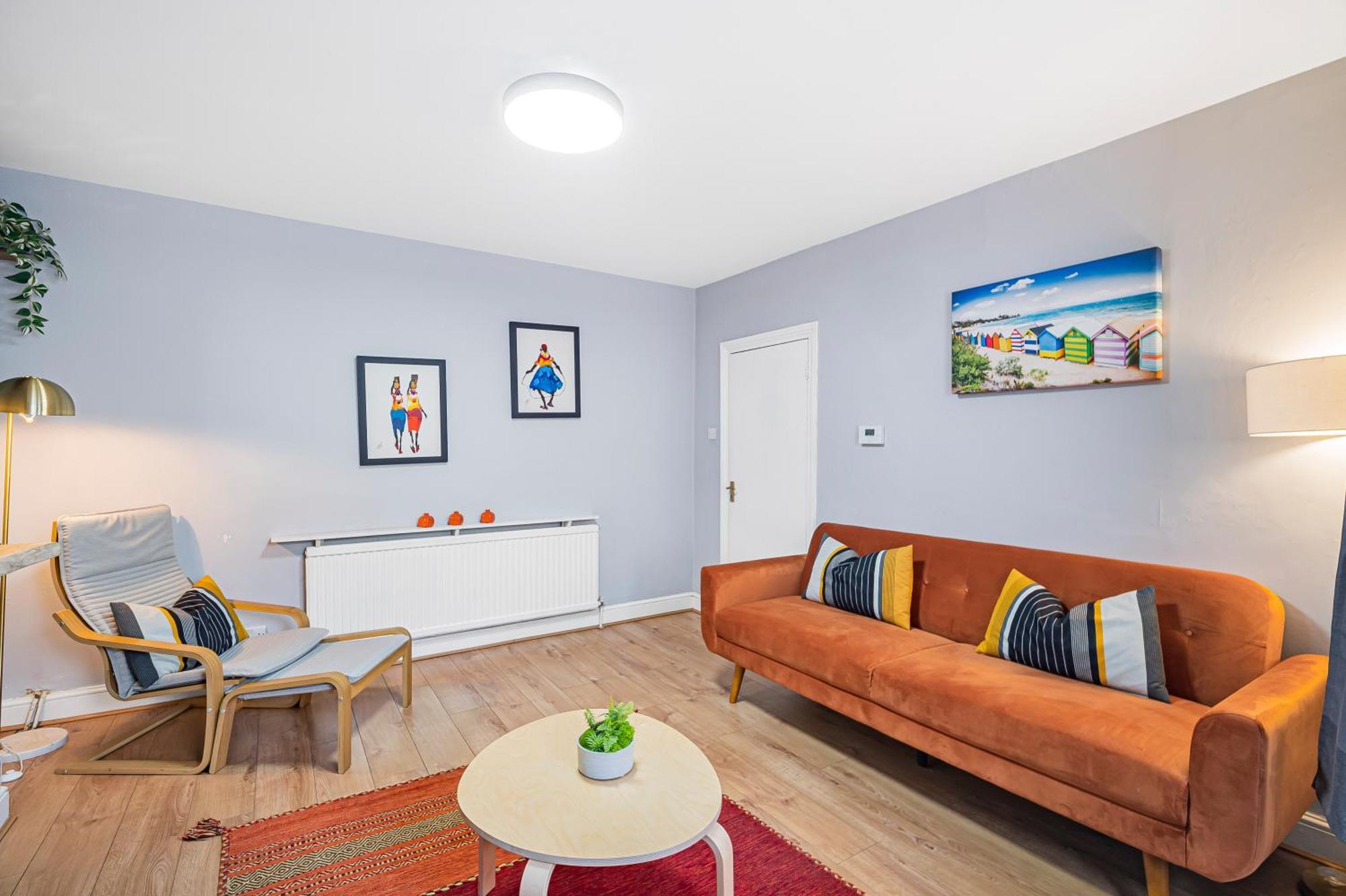 Pass The Keys Private Garden Apartment By Tulse Hill Station Londra Esterno foto