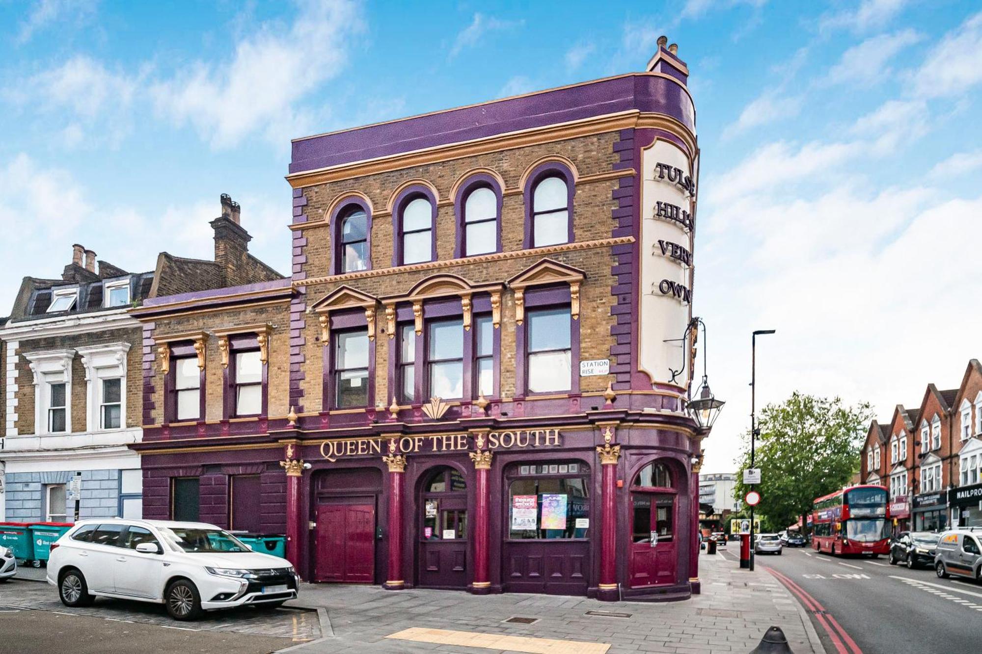 Pass The Keys Private Garden Apartment By Tulse Hill Station Londra Esterno foto