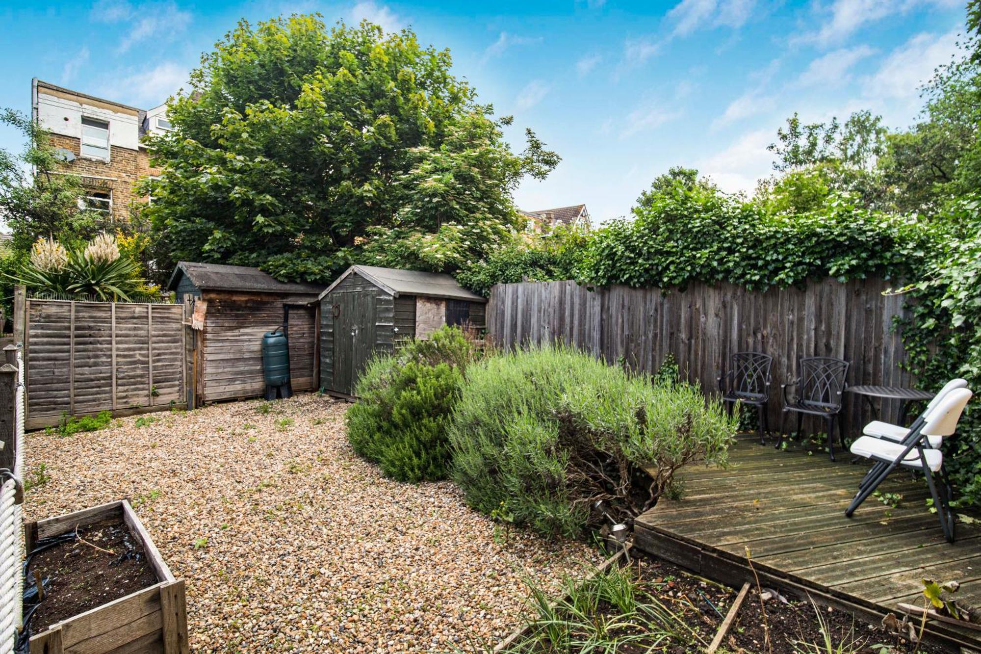 Pass The Keys Private Garden Apartment By Tulse Hill Station Londra Esterno foto